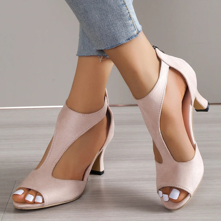 Via - Orthopedic Heeled Sandals