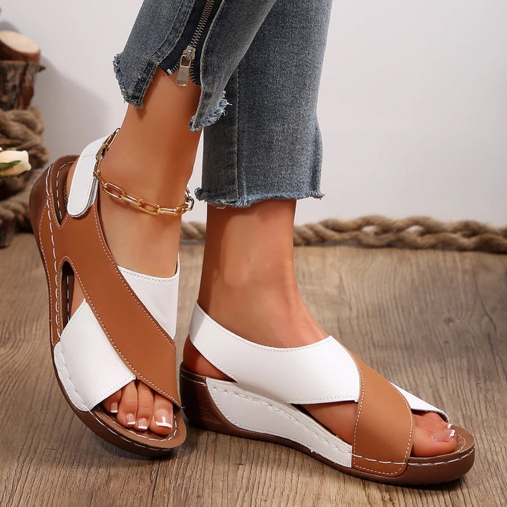 Lotte - Orthopedic Sandals with Heels Supports