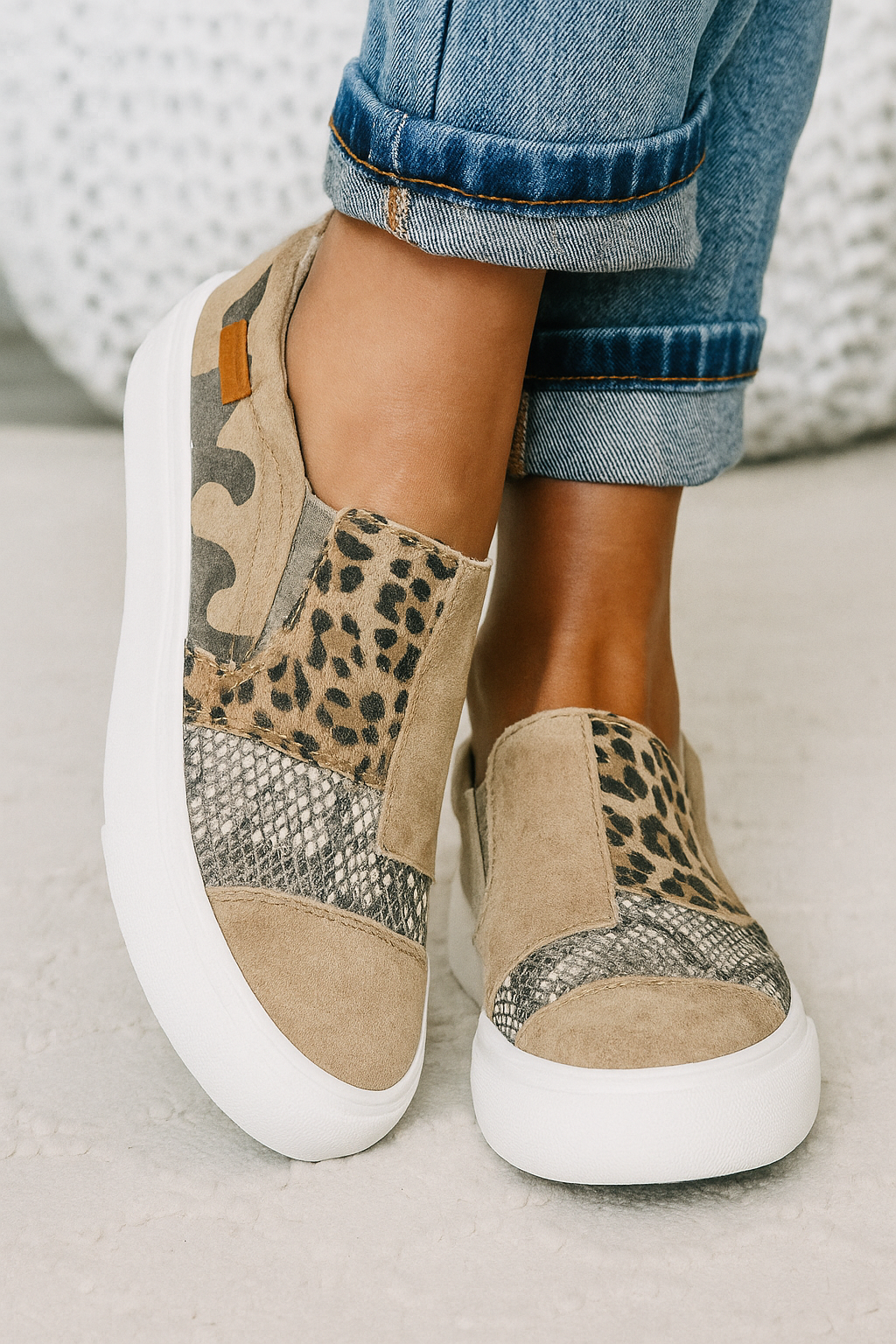 Noemi - Trendy Pain Relieving Slip-ons