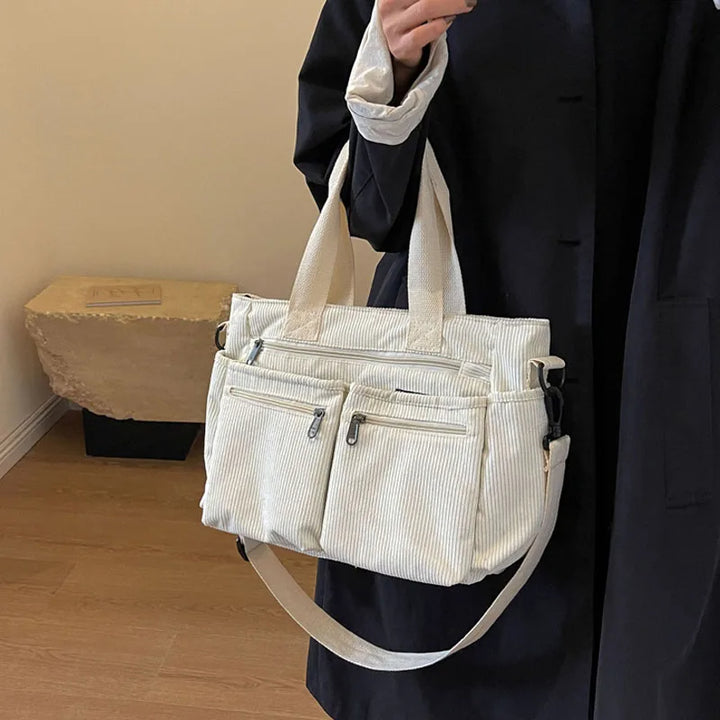 Urban - Corduroy Shoulder Bag