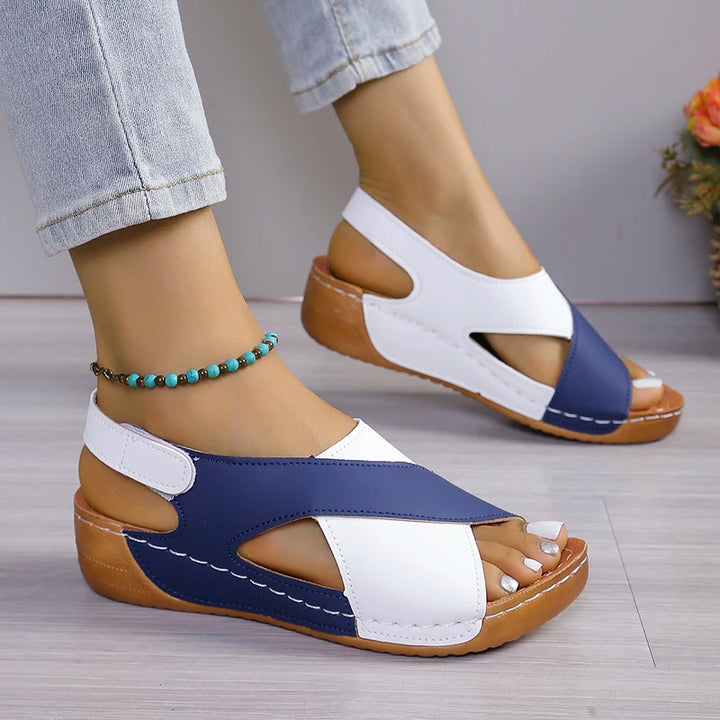 Lotte - Orthopedic Sandals with Heels Supports