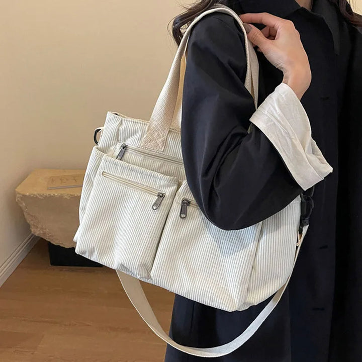 Urban - Corduroy Shoulder Bag
