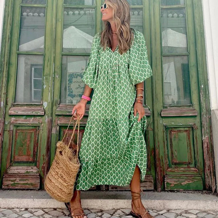 Sharon - Women's Spring Dress