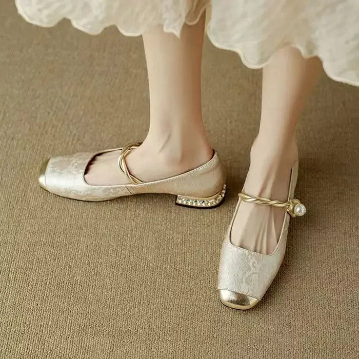 Melisa™ | Stylish Sandals with Embroidery and Adjustment
