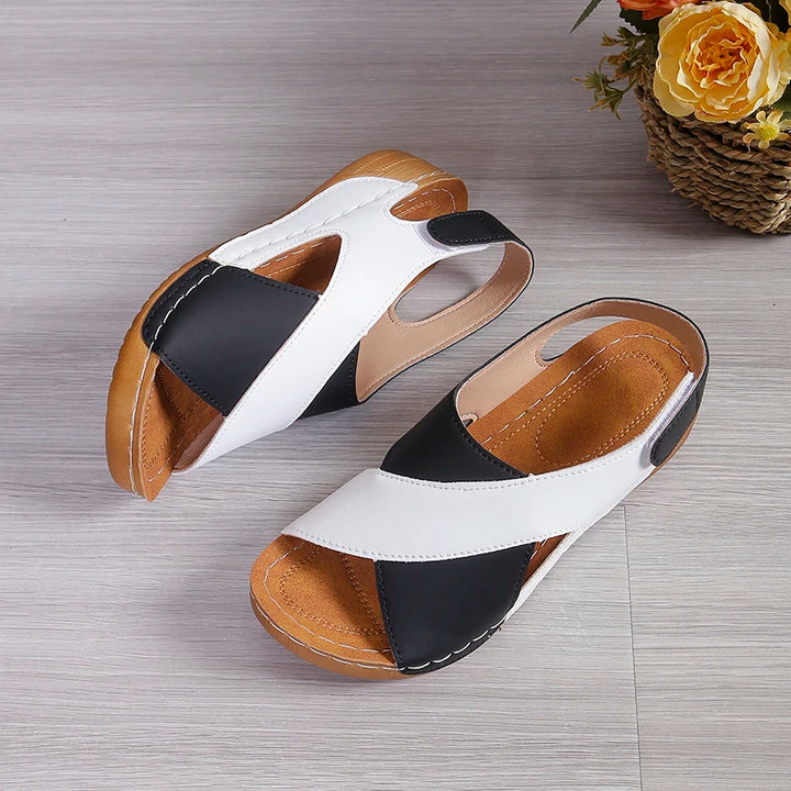 Lotte - Orthopedic Sandals with Heels Supports