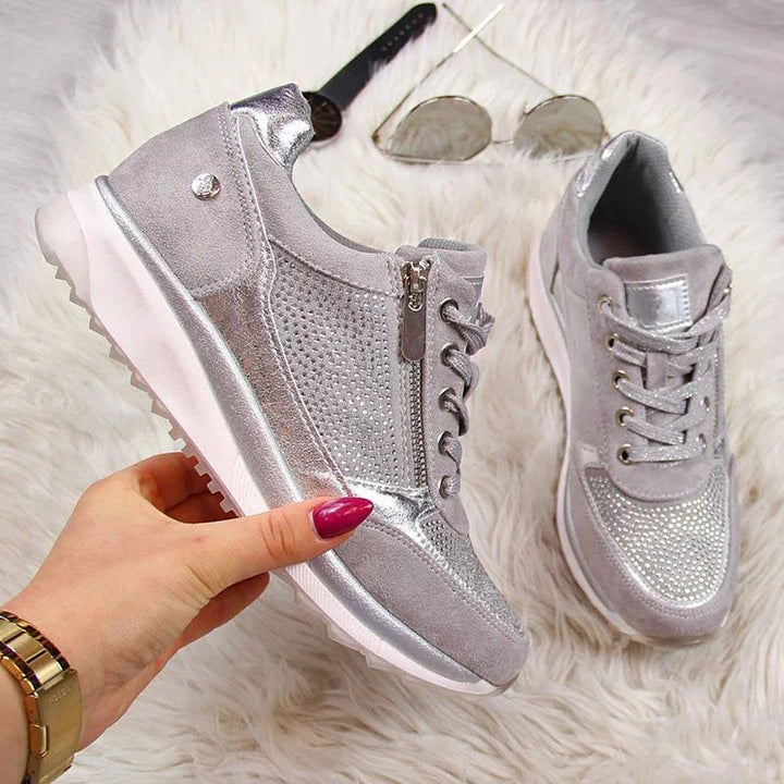 Teodora™ | Orthopedic Sneakers with Zipper