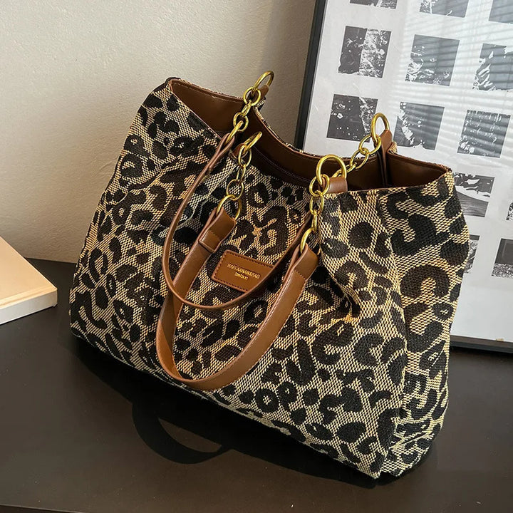 Leopard - Canvas Tote Bag