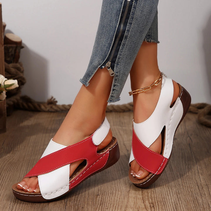 Lotte - Orthopedic Sandals with Heels Supports