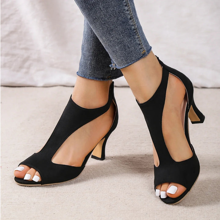 Via - Orthopedic Heeled Sandals