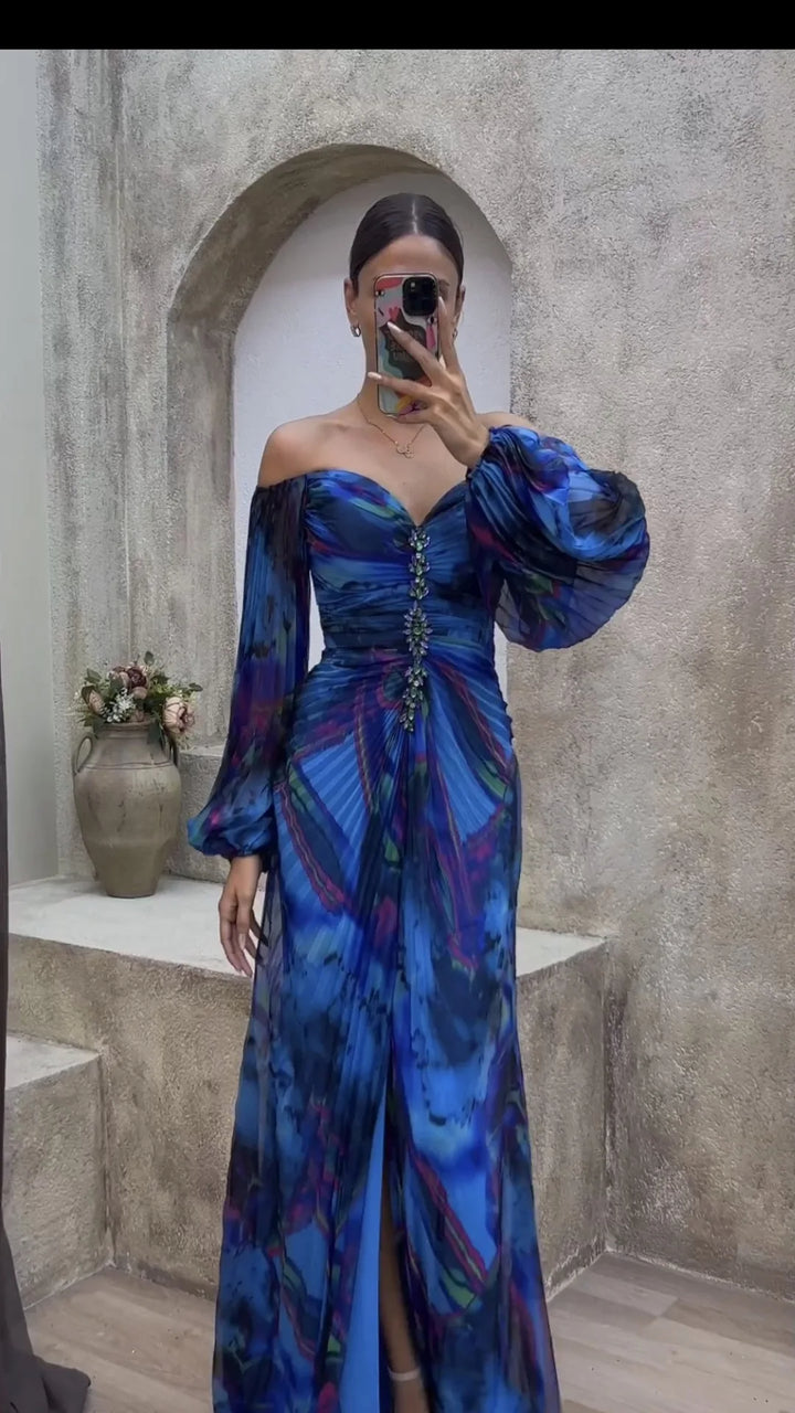 Jessie™ | Elegant V-Neck Dress