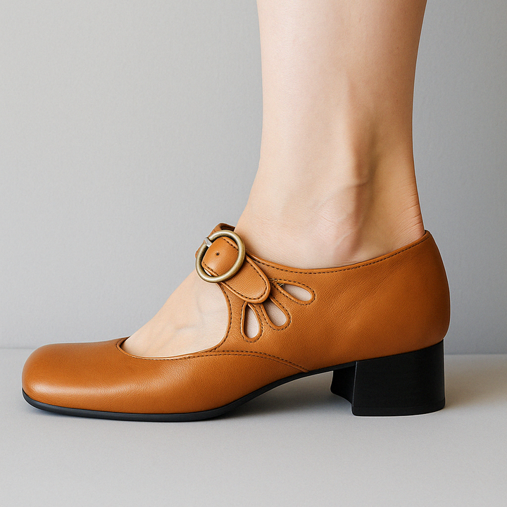 Denisa - Orthopedic Sandals with a Comfortable Wedge Sole