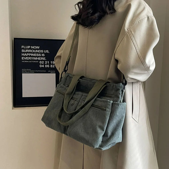 Urban - Corduroy Shoulder Bag