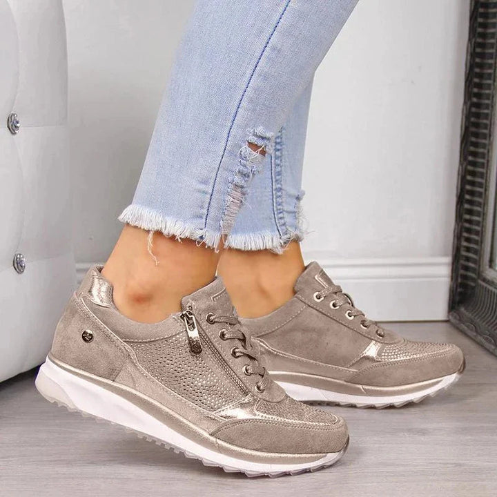 Teodora™ | Orthopedic Sneakers with Zipper