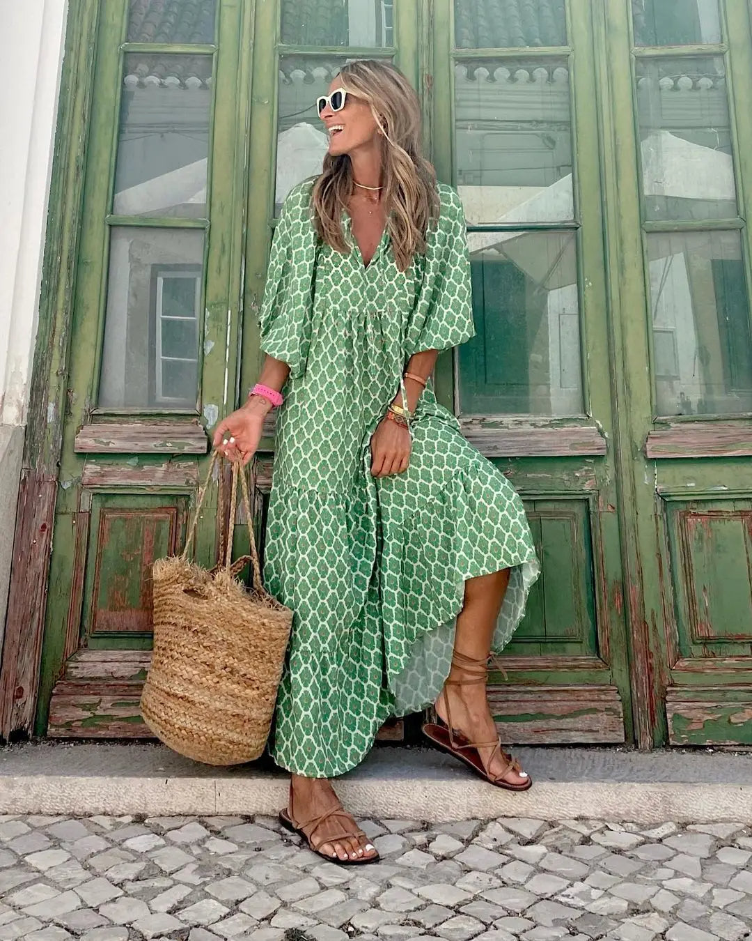 Sharon - Women's Spring Dress