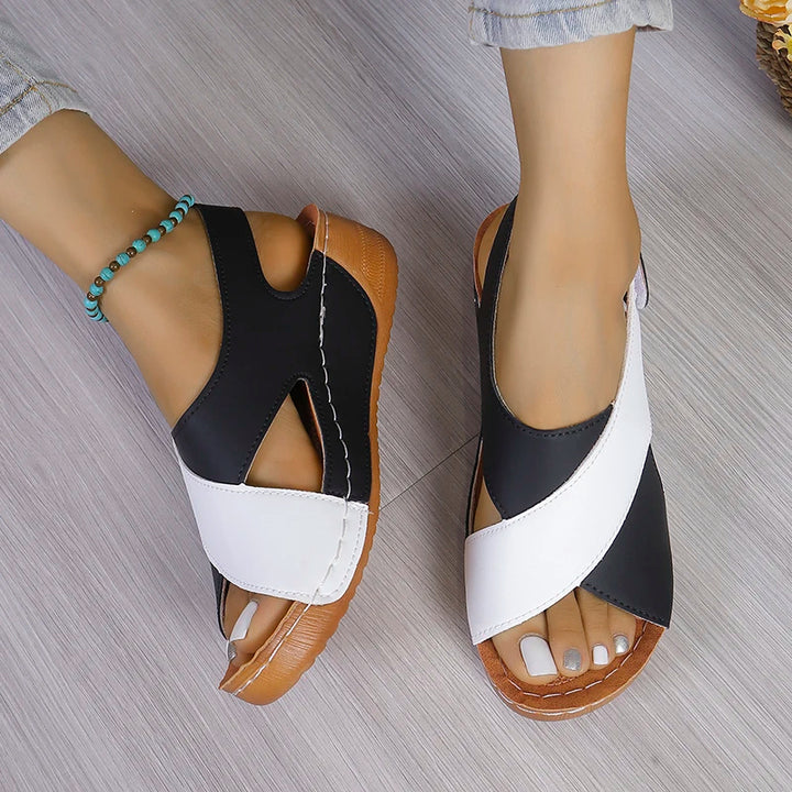Lotte - Orthopedic Sandals with Heels Supports