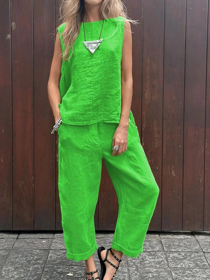 Sabrina™ | Summer Two Piece Set with Lightweight Comfort and Modern Style for Every Day