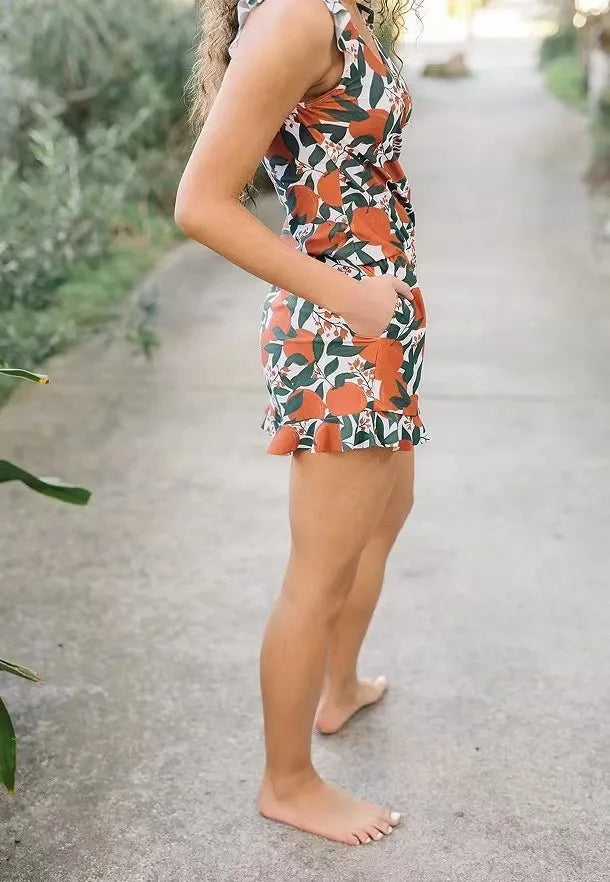 Agnieszka | Ruffle Swimsuit with Bust Support