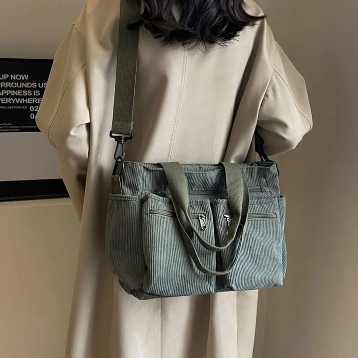 Urban - Corduroy Shoulder Bag