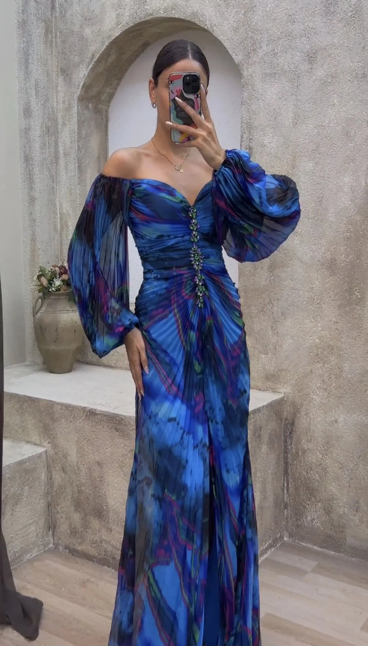 Jessie™ | Elegant V-Neck Dress
