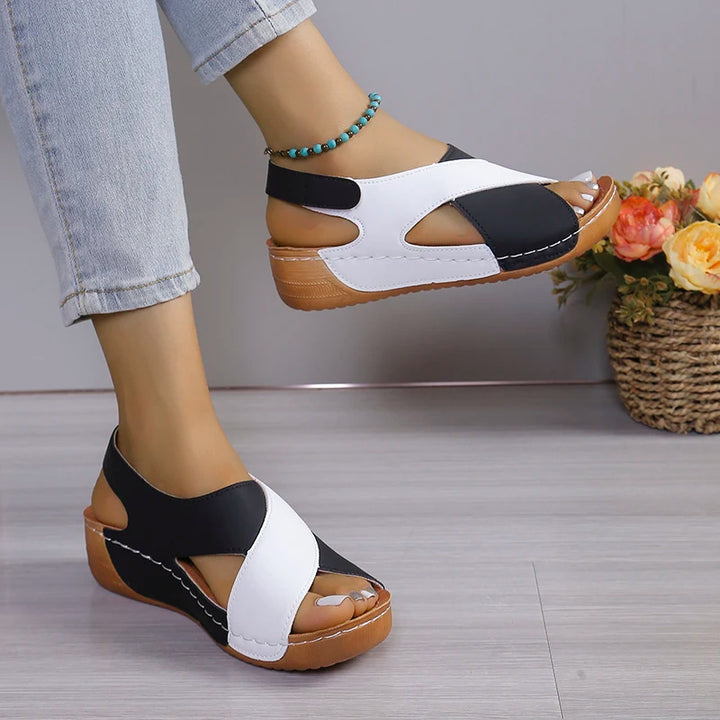 Lotte - Orthopedic Sandals with Heels Supports