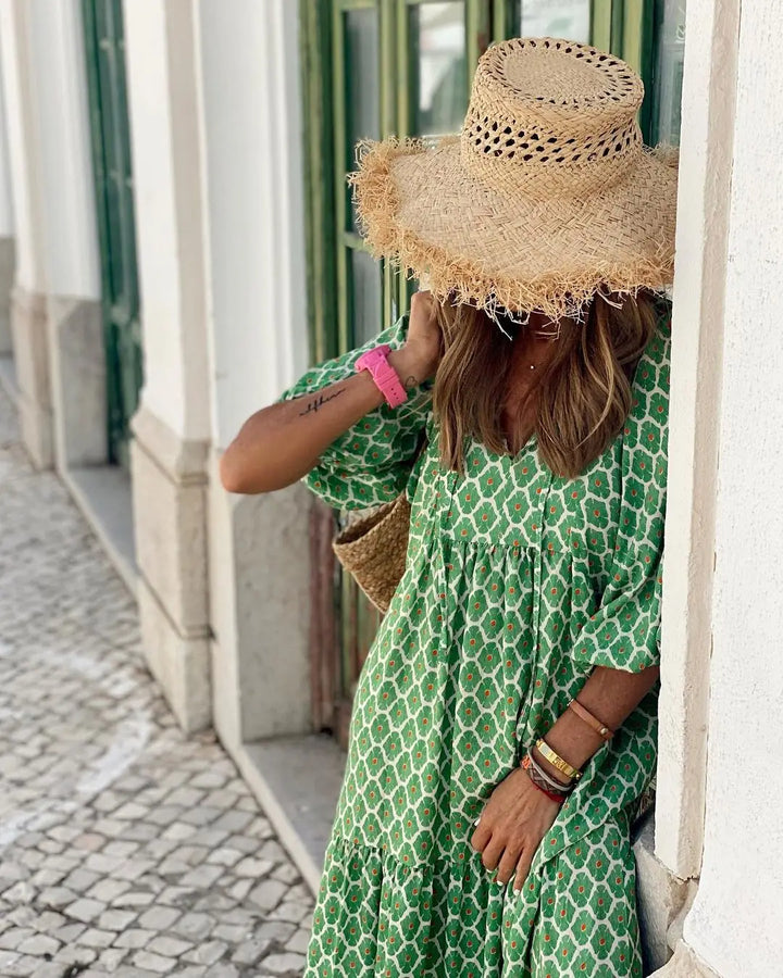 Sharon - Women's Spring Dress