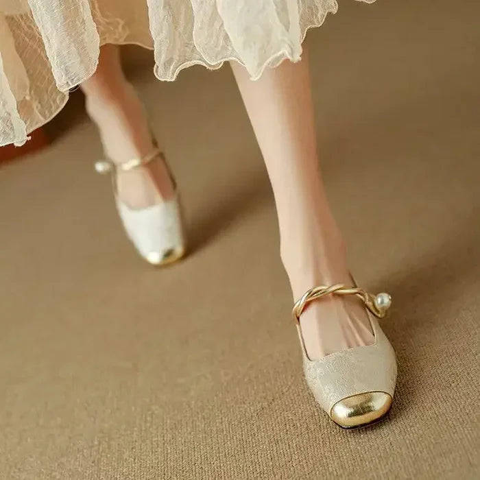 Melisa™ | Stylish Sandals with Embroidery and Adjustment