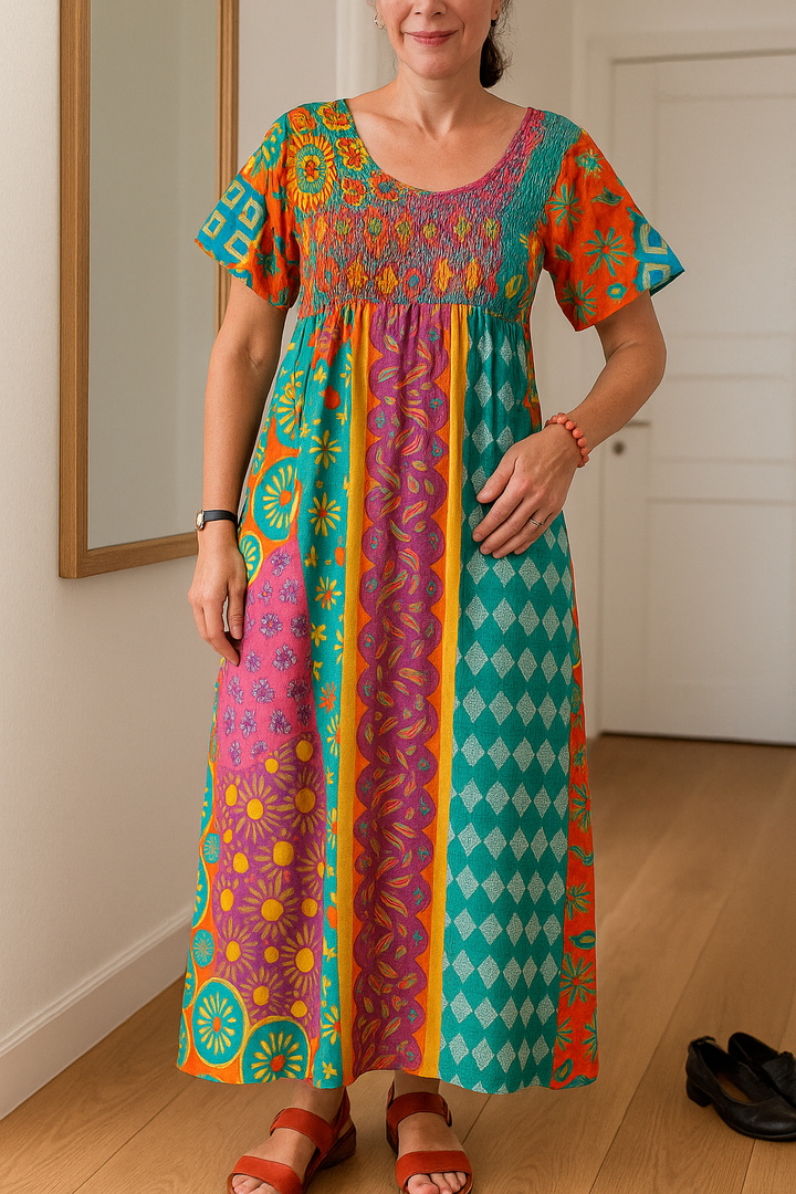 Delisa - Bohemian Dress