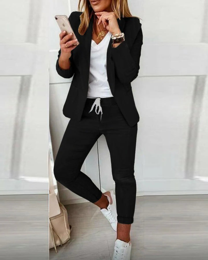 Alyce - Elegant Blazer Set