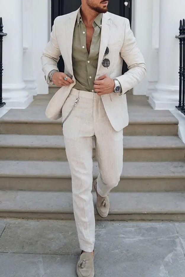 Gaetano | Elegant Men's Suit Set (Jacket + Pants)