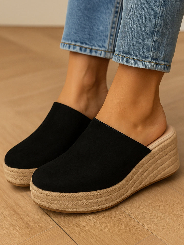 Sofis - Espadrille Wedge Sandals