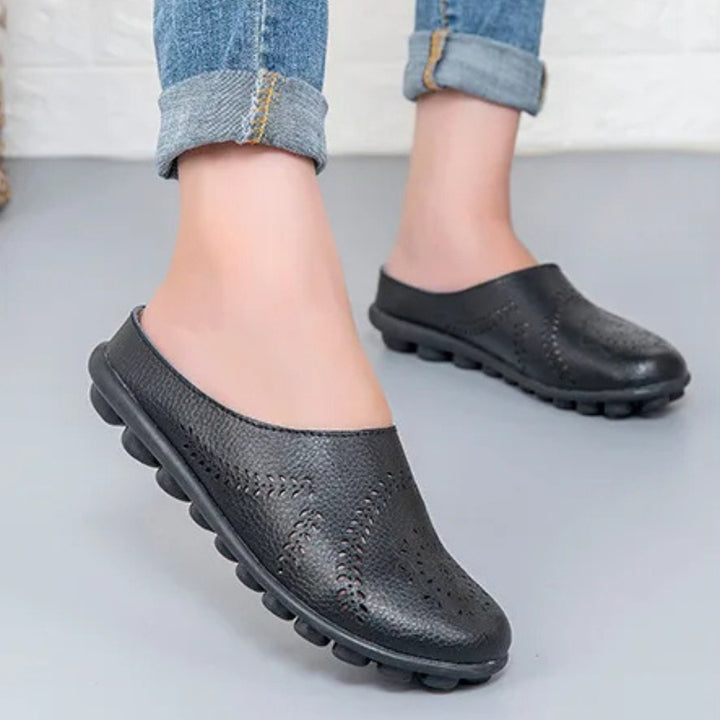 Gina - Comfortable Flat Shoes