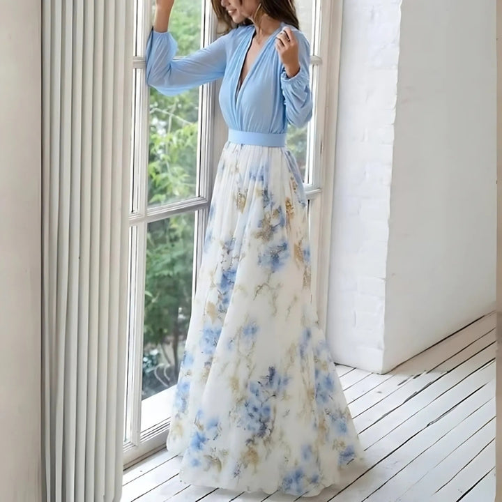 Dolores™ |  Long dress with Floral Print