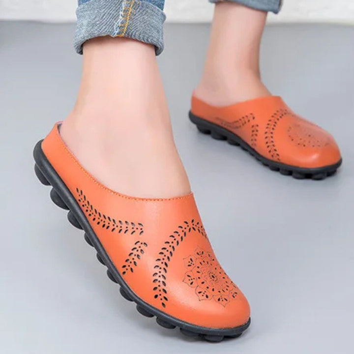 Gina - Comfortable Flat Shoes