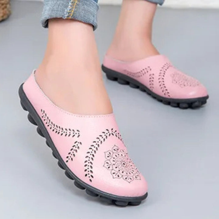 Gina - Comfortable Flat Shoes