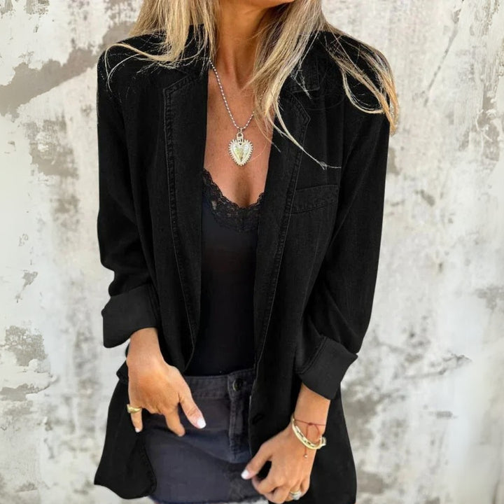 Mireia™ | Casual Denim Blazer