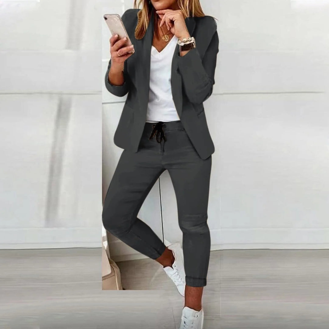 Alyce - Elegant Blazer Set