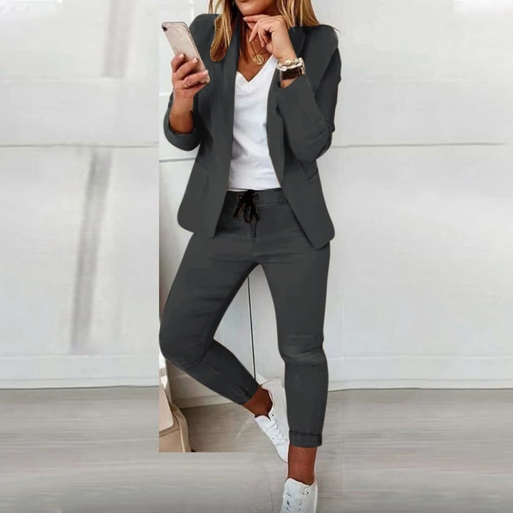 Alyce - Elegant Blazer Set