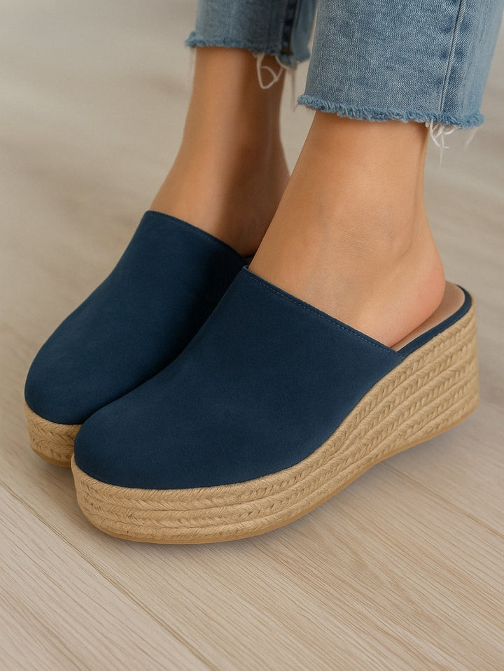 Sofis - Espadrille Wedge Sandals
