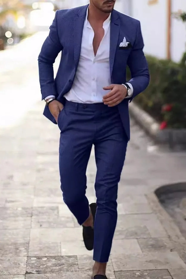 Gaetano | Elegant Men's Suit Set (Jacket + Pants)