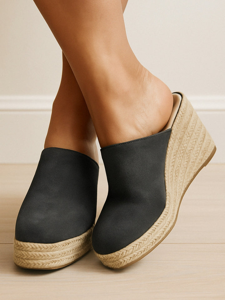 Sofis - Espadrille Wedge Sandals