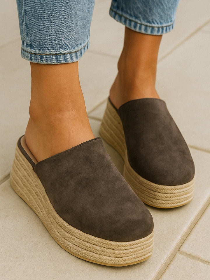 Sofis - Espadrille Wedge Sandals
