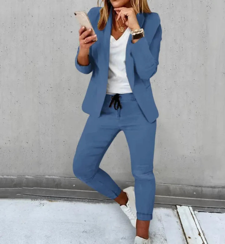 Alyce - Elegant Blazer Set