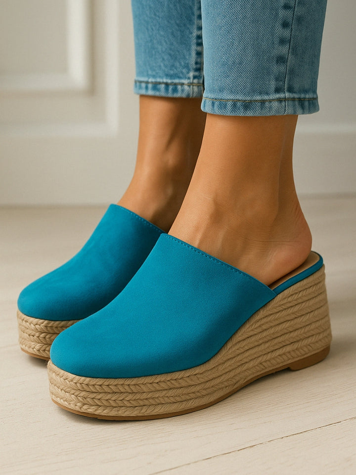 Sofis - Espadrille Wedge Sandals
