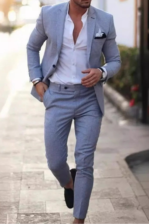 Gaetano | Elegant Men's Suit Set (Jacket + Pants)
