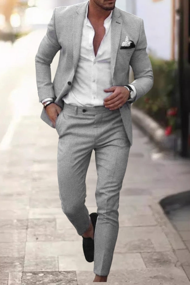 Gaetano | Elegant Men's Suit Set (Jacket + Pants)