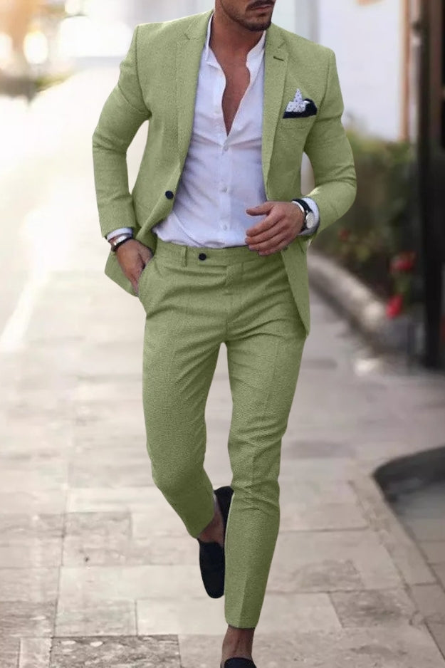 Gaetano | Elegant Men's Suit Set (Jacket + Pants)