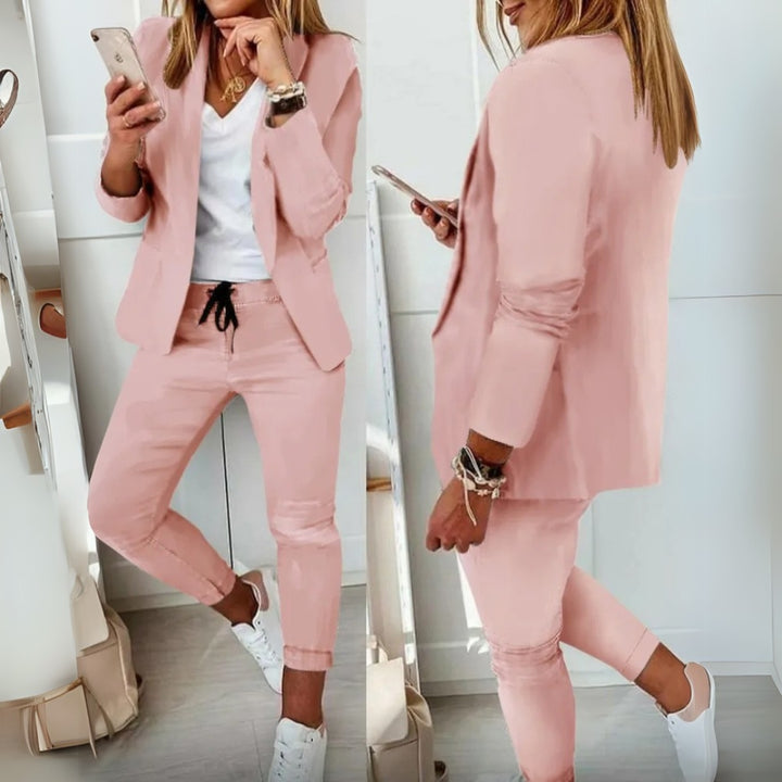 Alyce - Elegant Blazer Set