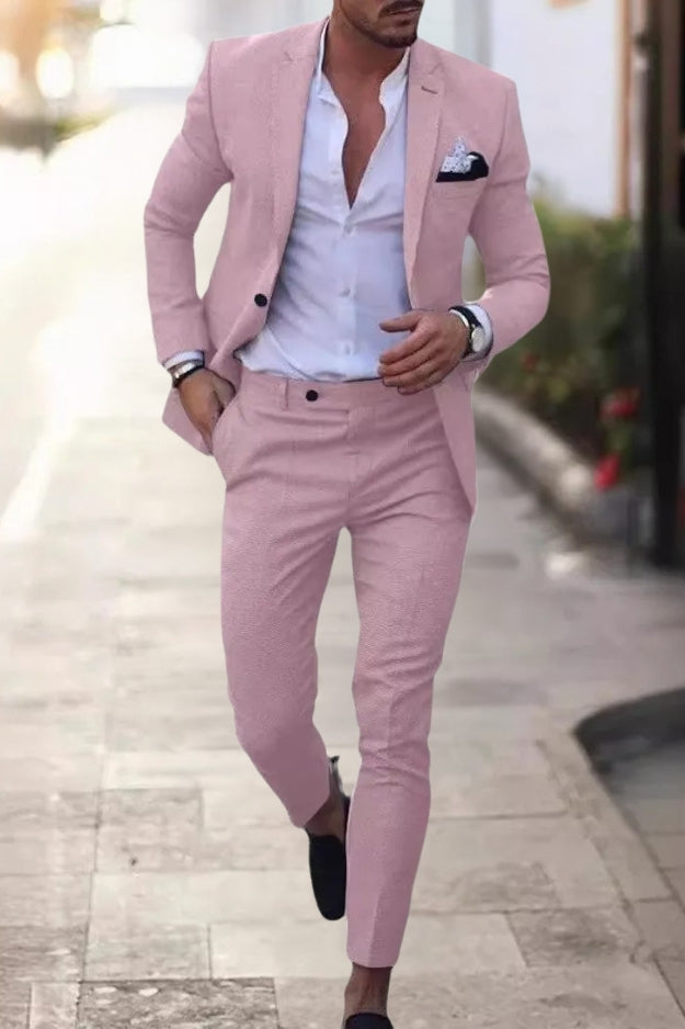 Gaetano | Elegant Men's Suit Set (Jacket + Pants)