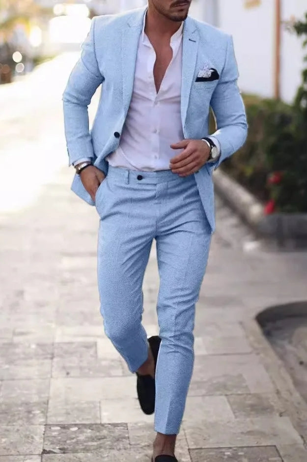 Gaetano | Elegant Men's Suit Set (Jacket + Pants)