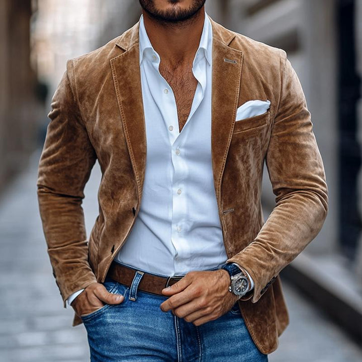 Edmund - Elegant Men's Blazer